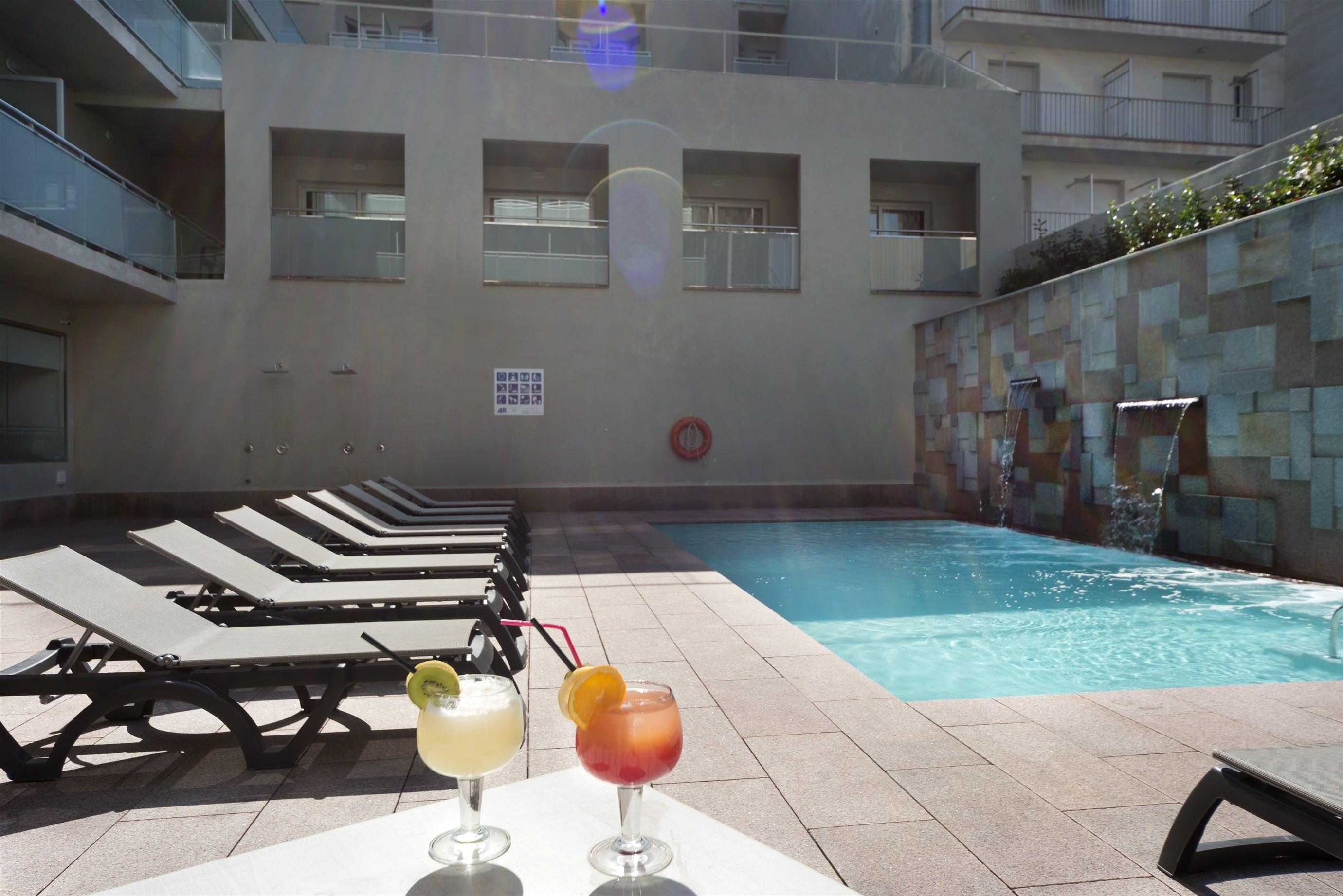 4R Miramar Calafell Hotel Eksteriør billede