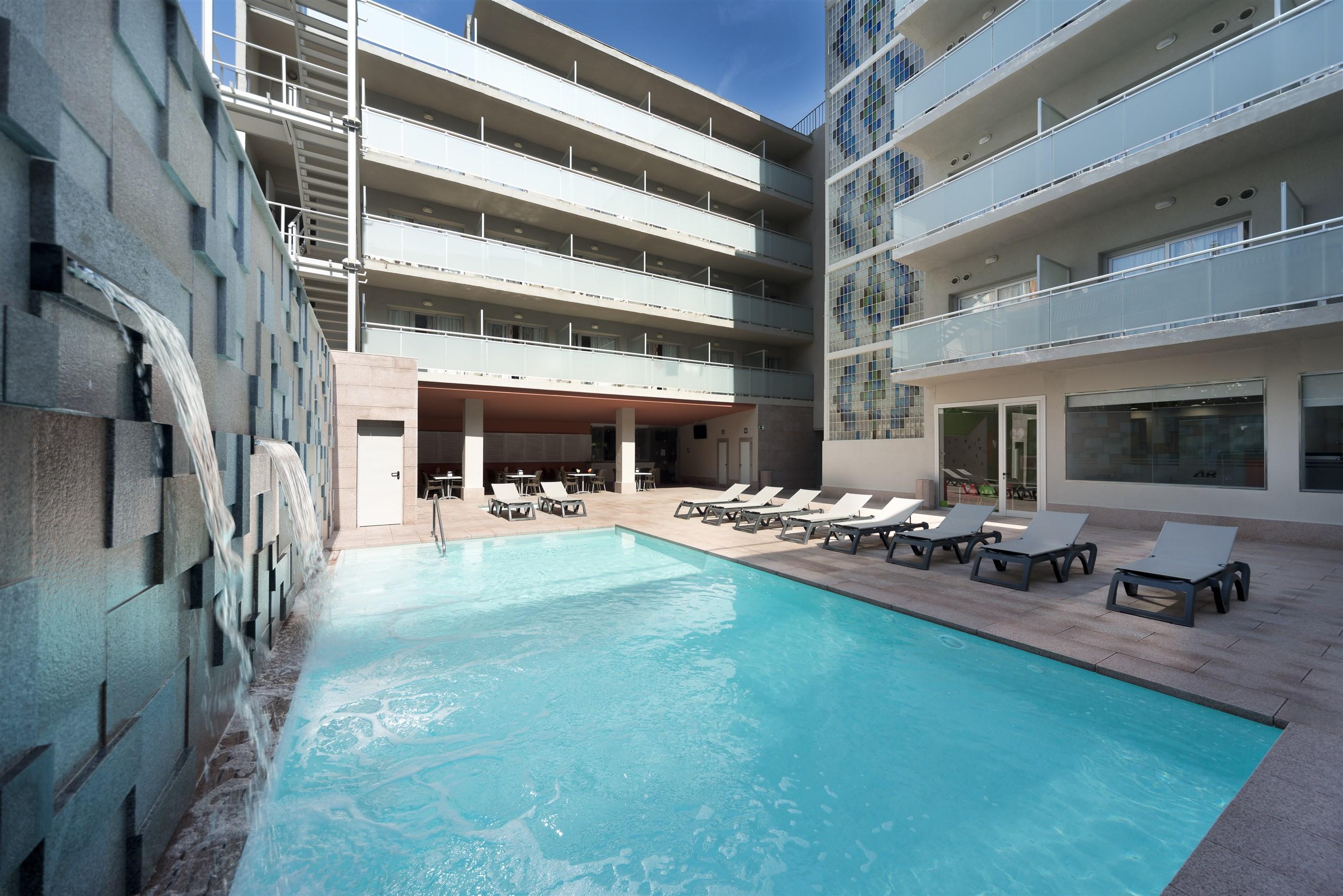4R Miramar Calafell Hotel Eksteriør billede