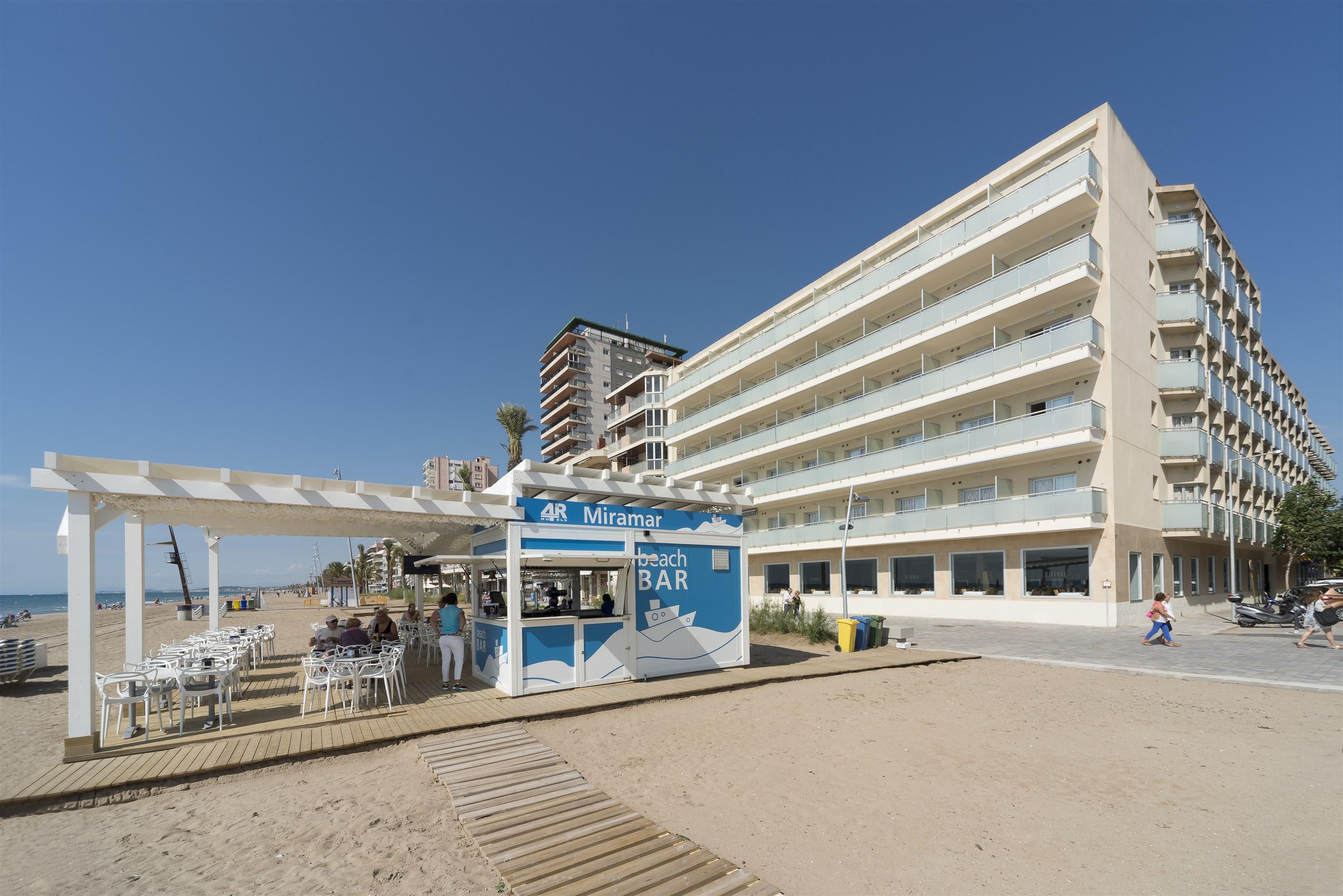 4R Miramar Calafell Hotel Eksteriør billede