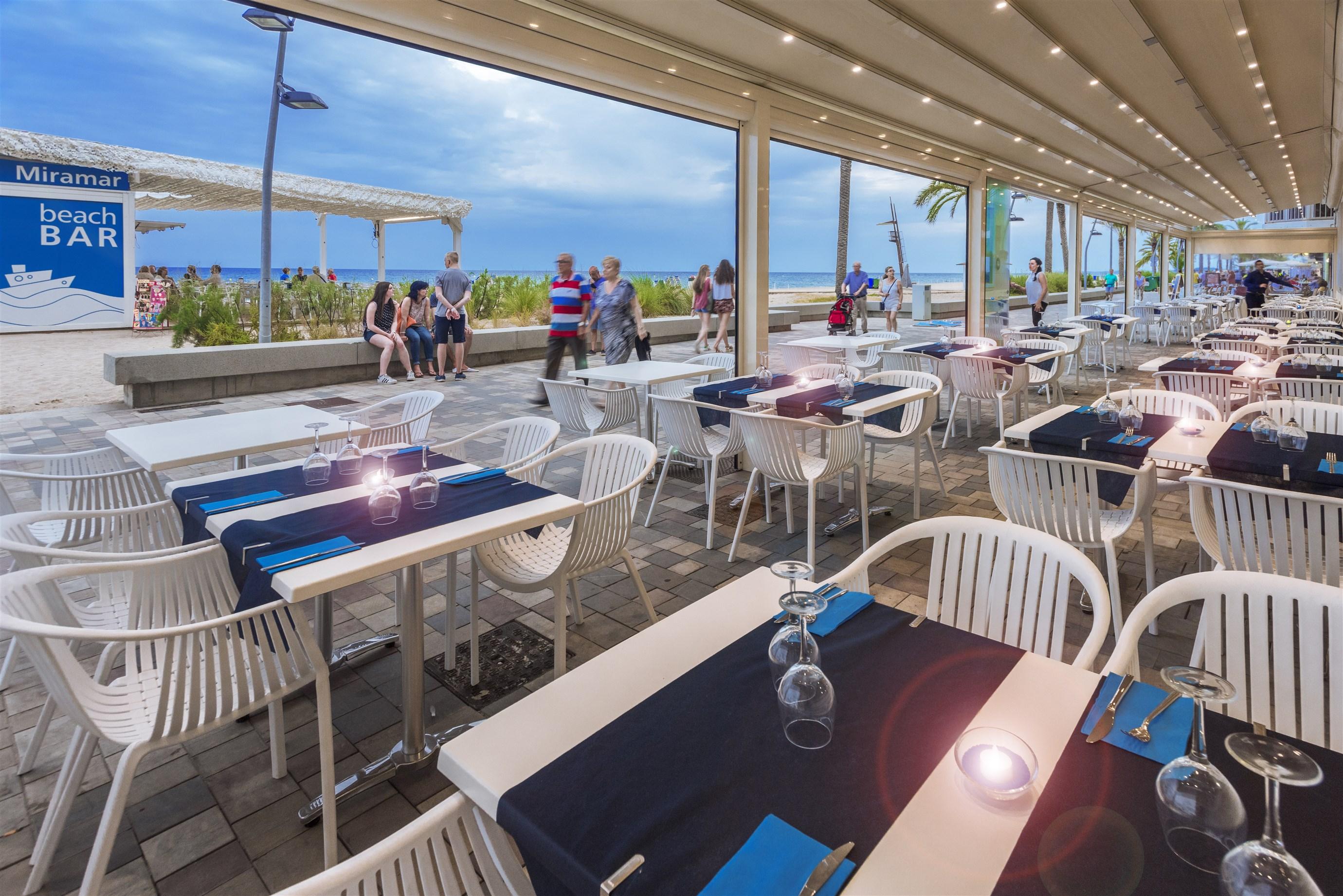 4R Miramar Calafell Hotel Eksteriør billede