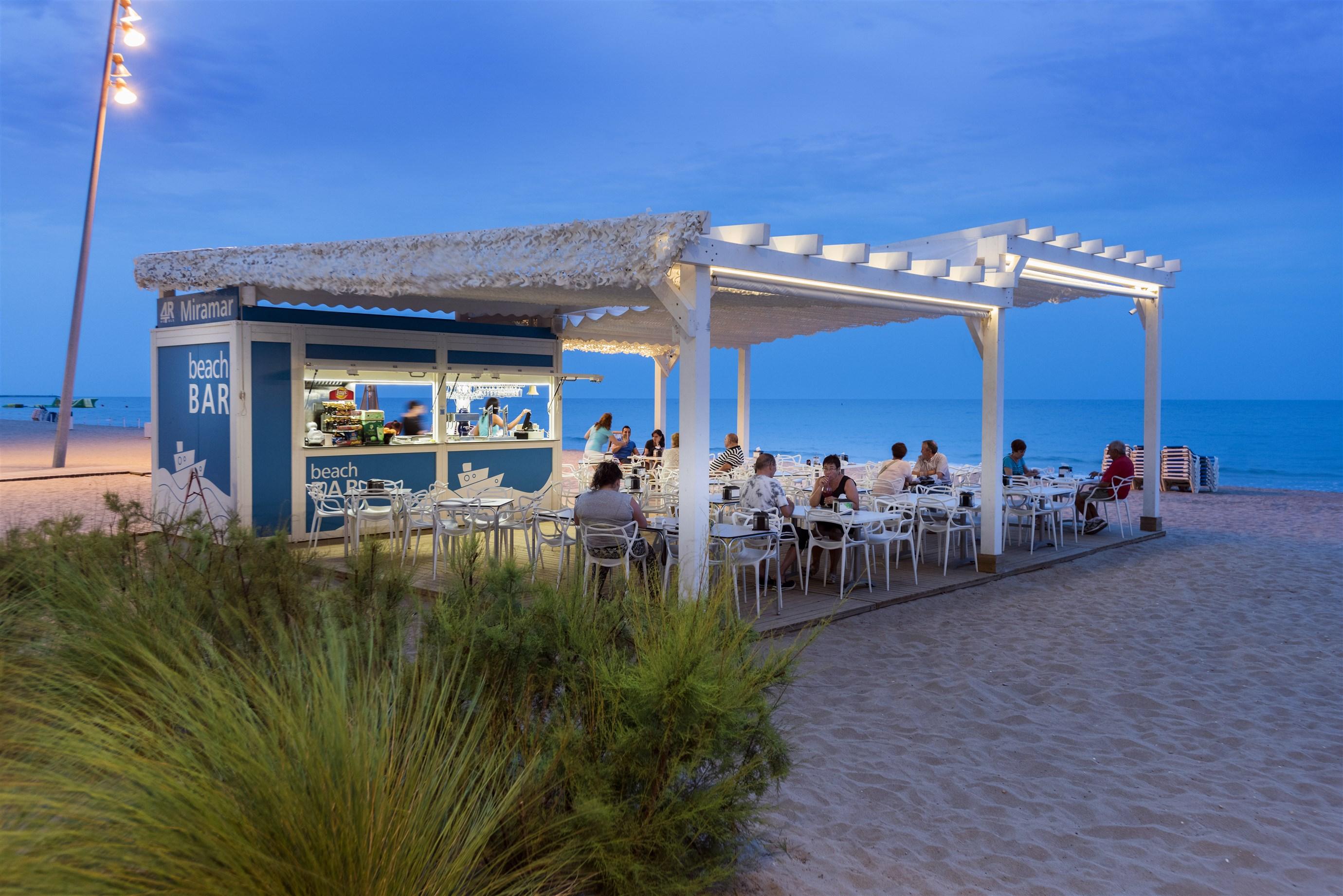 4R Miramar Calafell Hotel Eksteriør billede