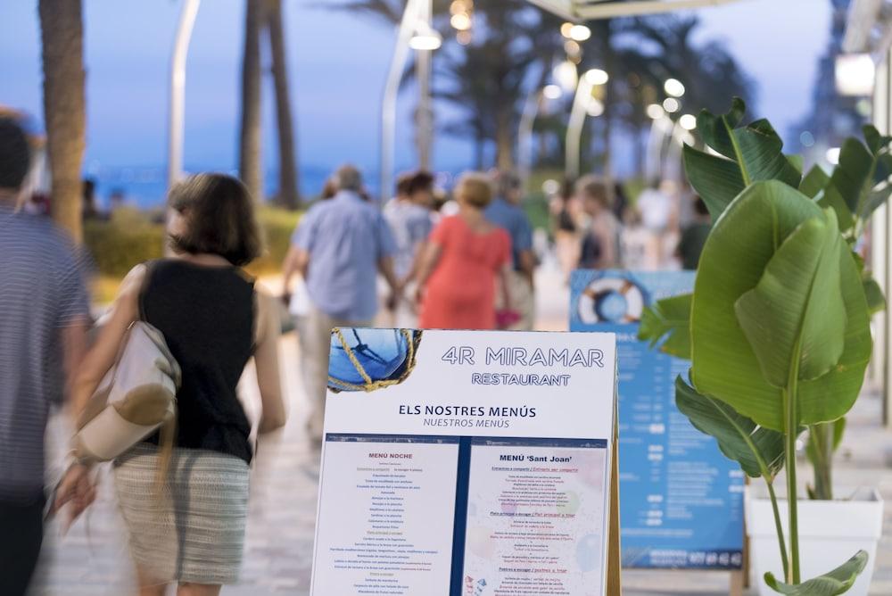 4R Miramar Calafell Hotel Eksteriør billede