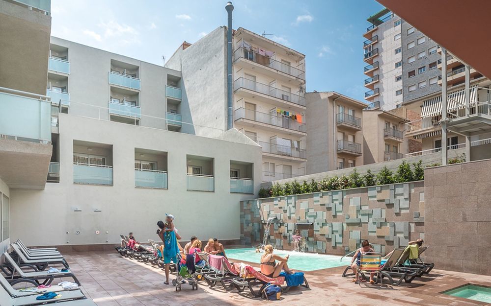 4R Miramar Calafell Hotel Eksteriør billede