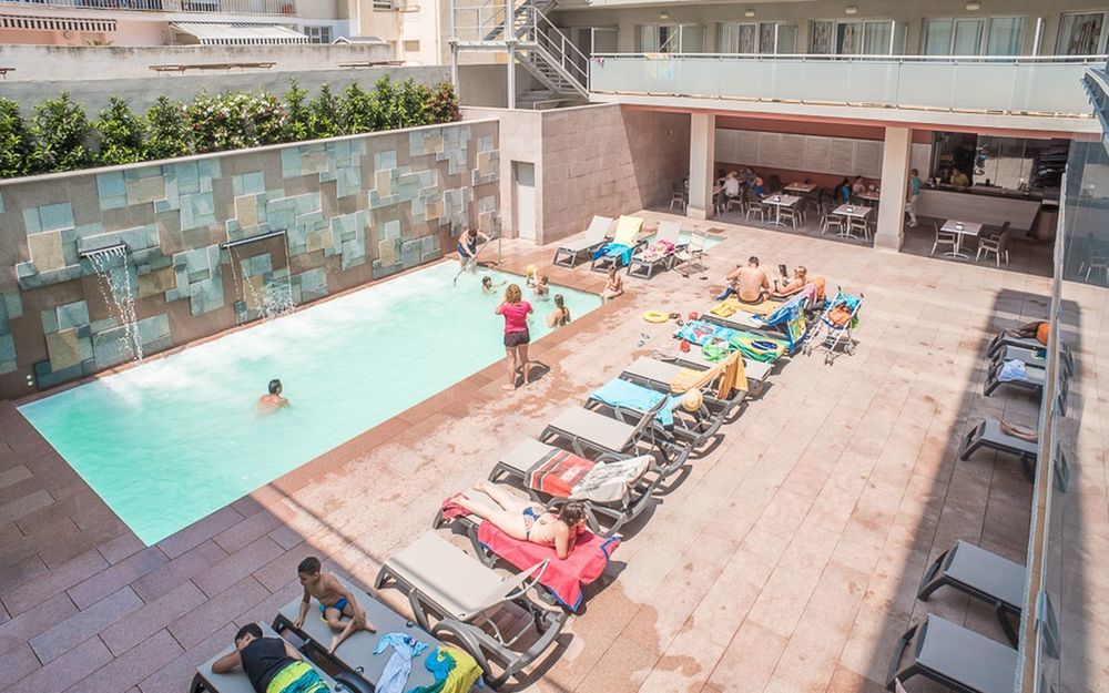4R Miramar Calafell Hotel Eksteriør billede