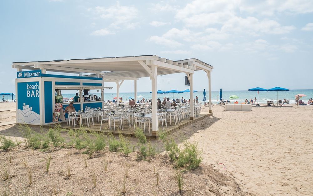 4R Miramar Calafell Hotel Eksteriør billede