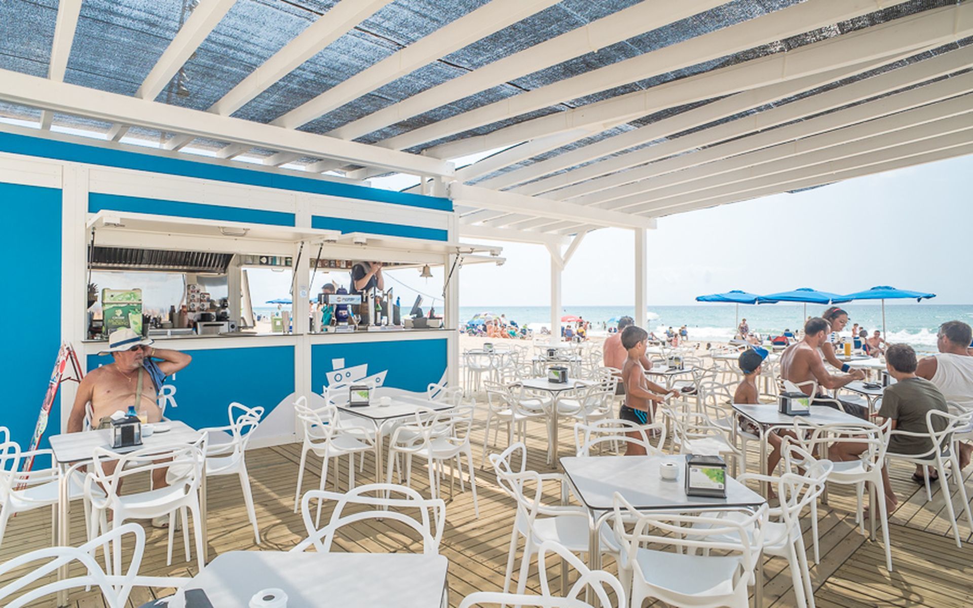 4R Miramar Calafell Hotel Eksteriør billede
