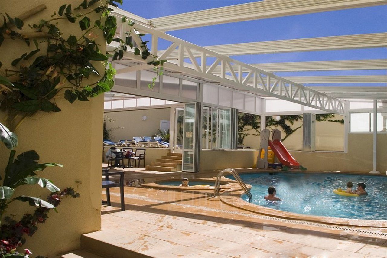 4R Miramar Calafell Hotel Eksteriør billede